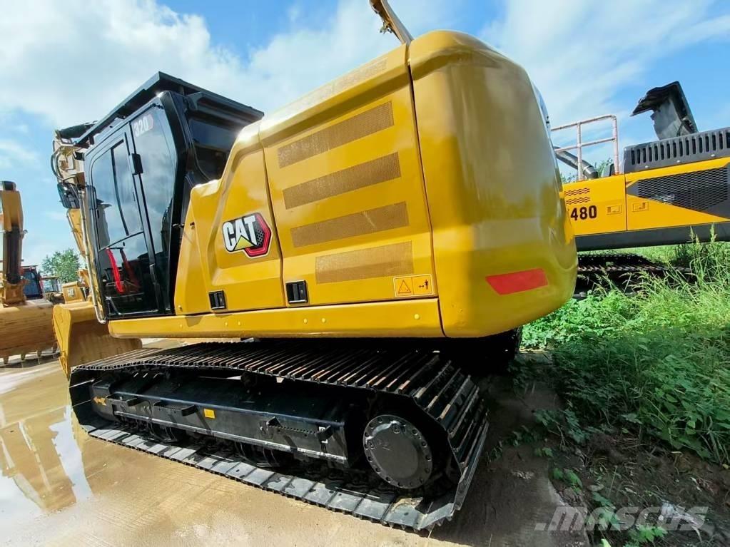CAT 320 Gravemaskiner på larvebånd