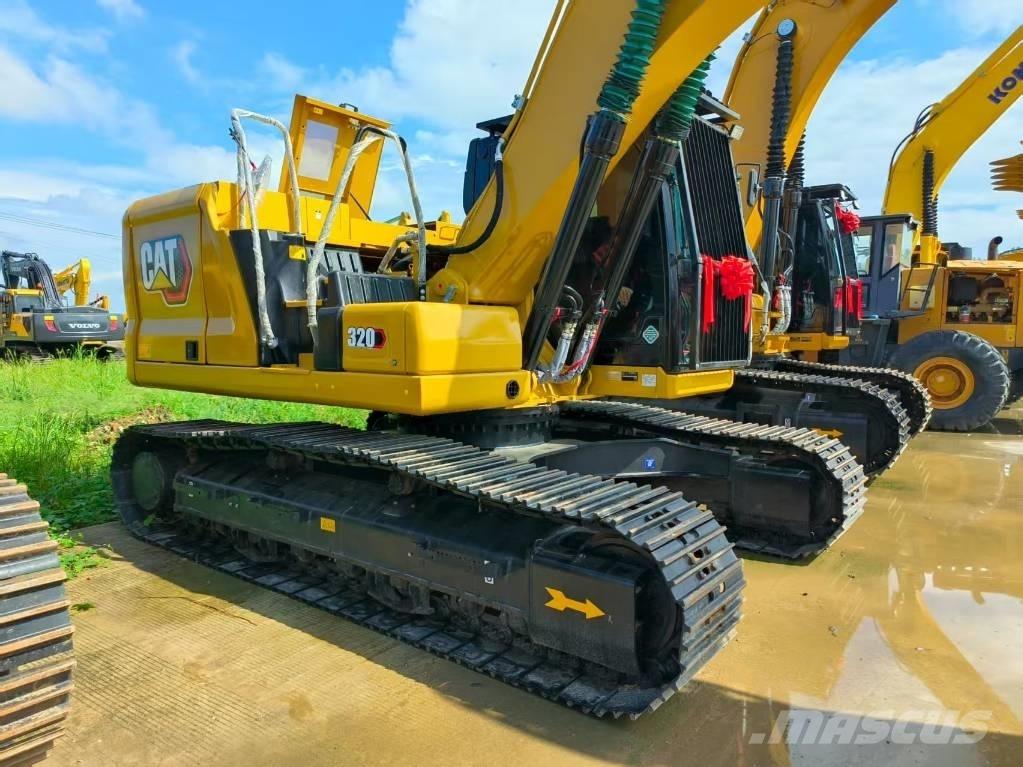 CAT 320 Gravemaskiner på larvebånd