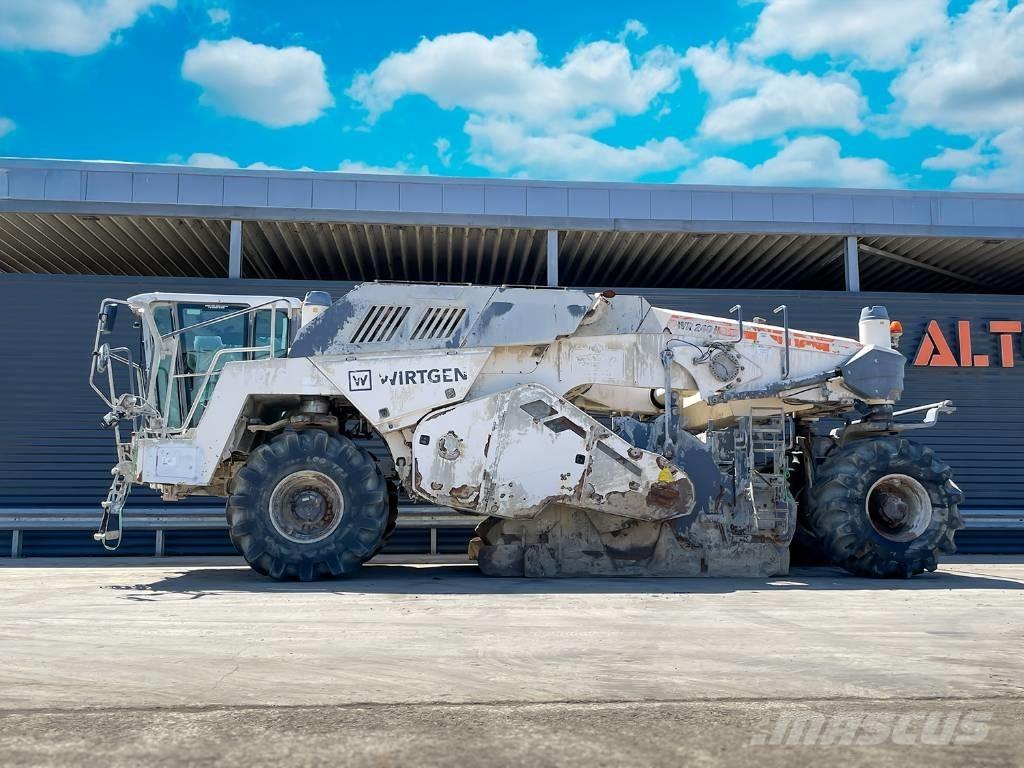 Wirtgen WR 240I Asfaltrecyclere
