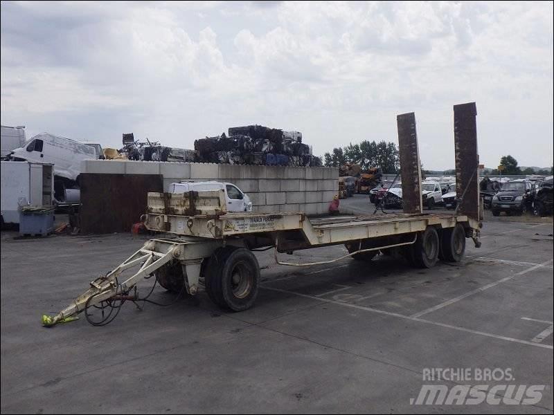 Louault Remorque Semi-trailer til Autotransport