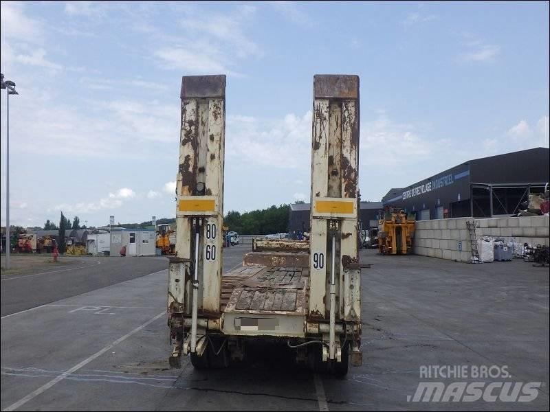 Louault Remorque Semi-trailer til Autotransport