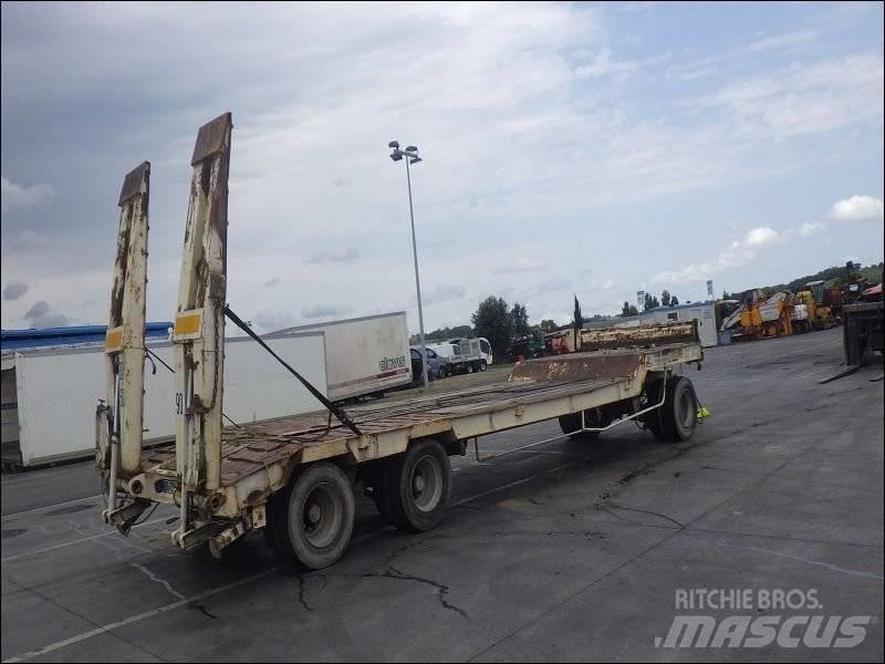 Louault Remorque Semi-trailer til Autotransport