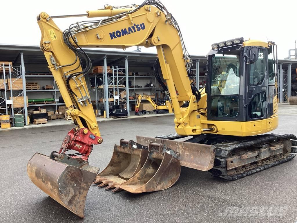 Komatsu PC 88 MR-10 Midi-gravemaskiner 7t - 12t