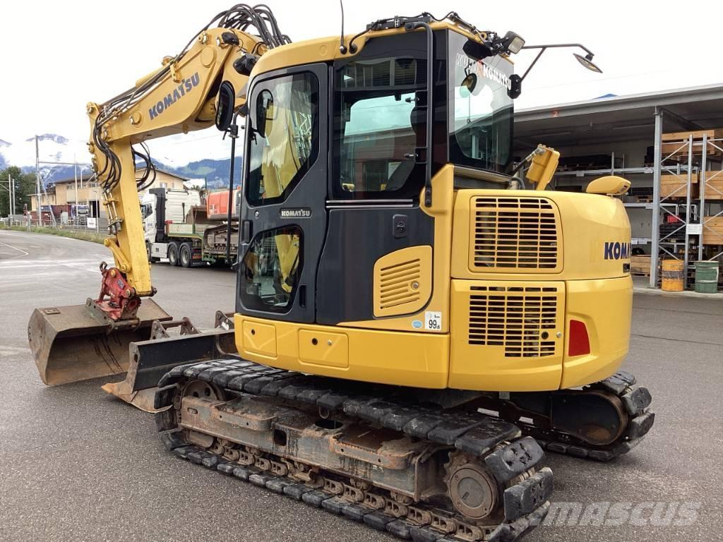 Komatsu PC 88 MR-10 Midi-gravemaskiner 7t - 12t