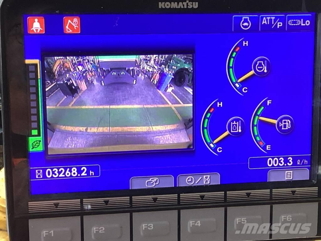 Komatsu PC 88 MR-10 Midi-gravemaskiner 7t - 12t