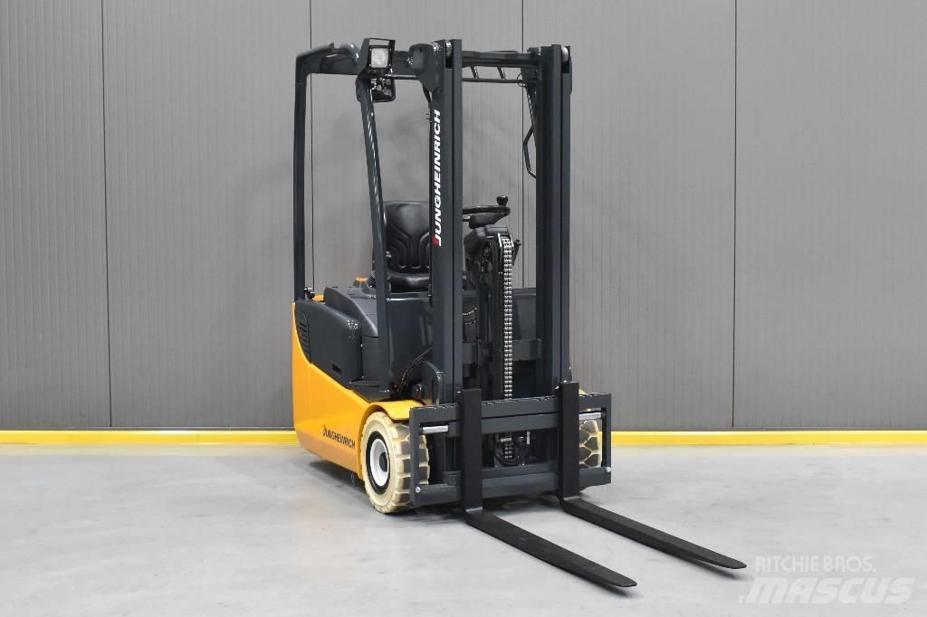Jungheinrich EFG 110 El gaffeltrucks