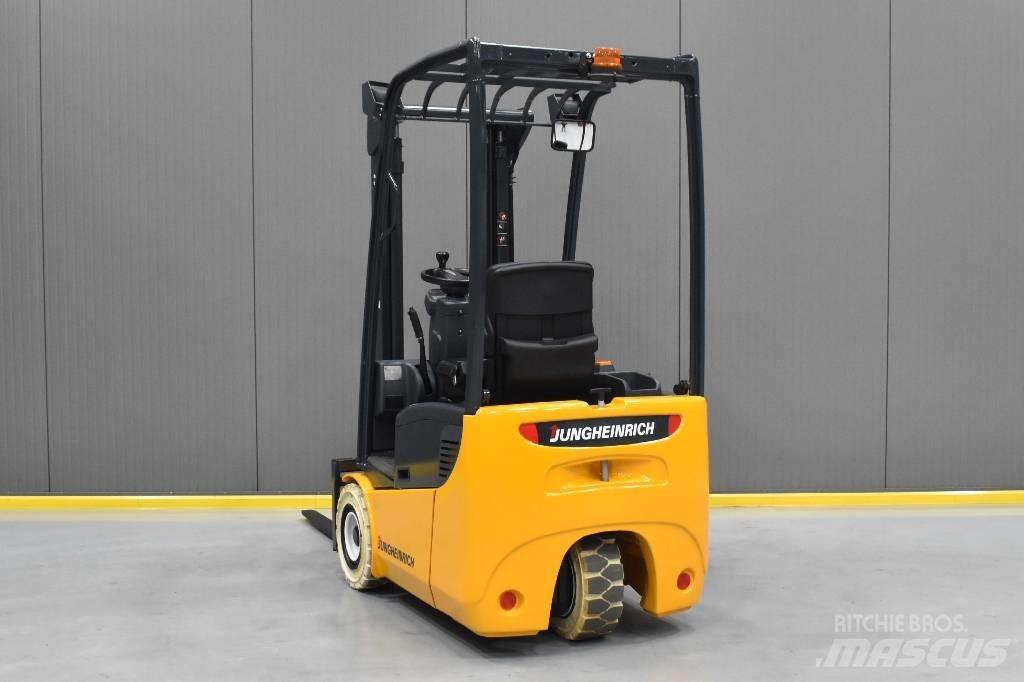 Jungheinrich EFG 110 El gaffeltrucks