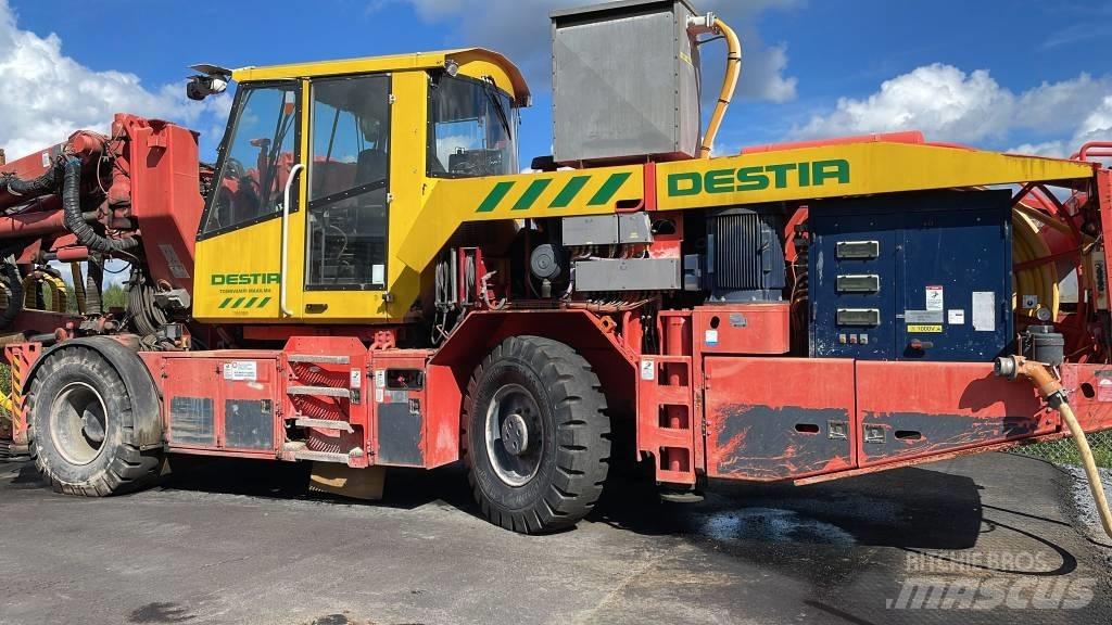 Sandvik DT1130i Andet undergrundsudstyr