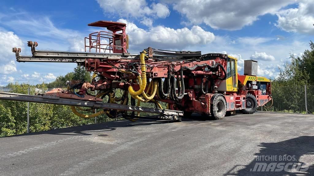 Sandvik DT1130i Andet undergrundsudstyr