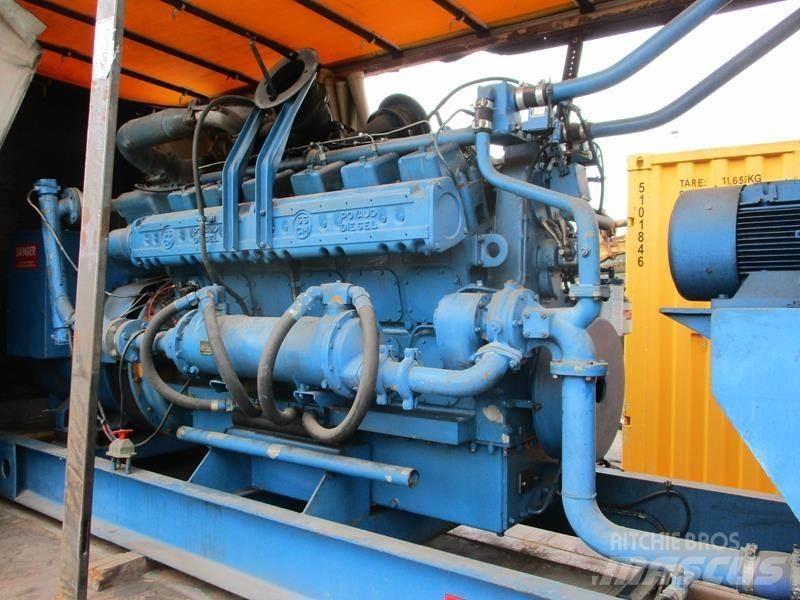 Wärtsilä UD 25 Dieselgeneratorer