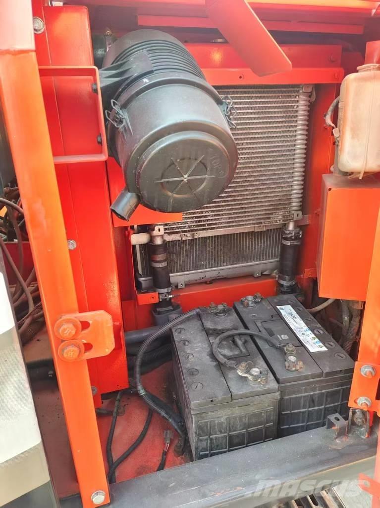 Hitachi ZX 60 Minigravemaskiner