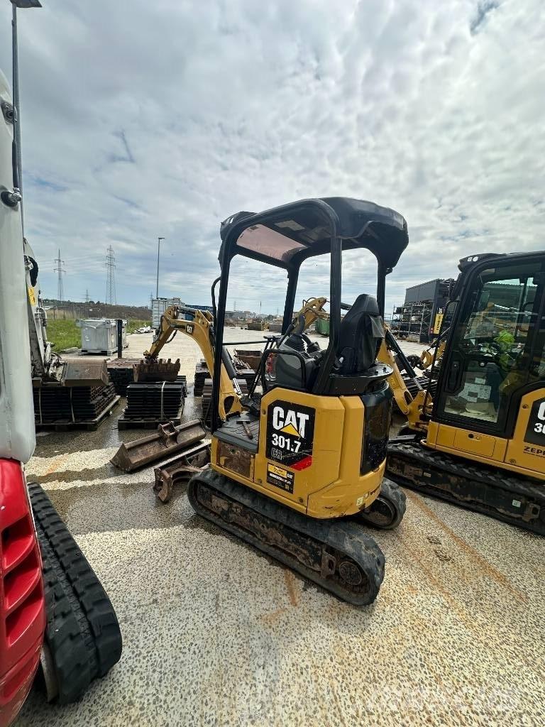 CAT 301.7 Minigravemaskiner