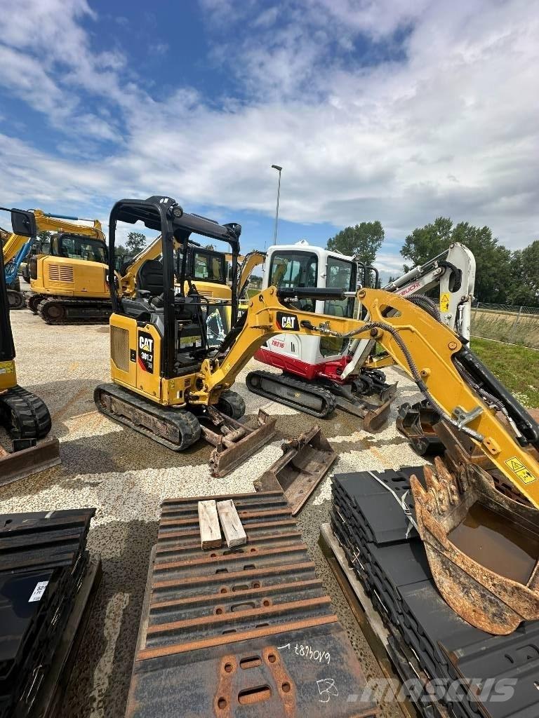 CAT 301.7 Minigravemaskiner