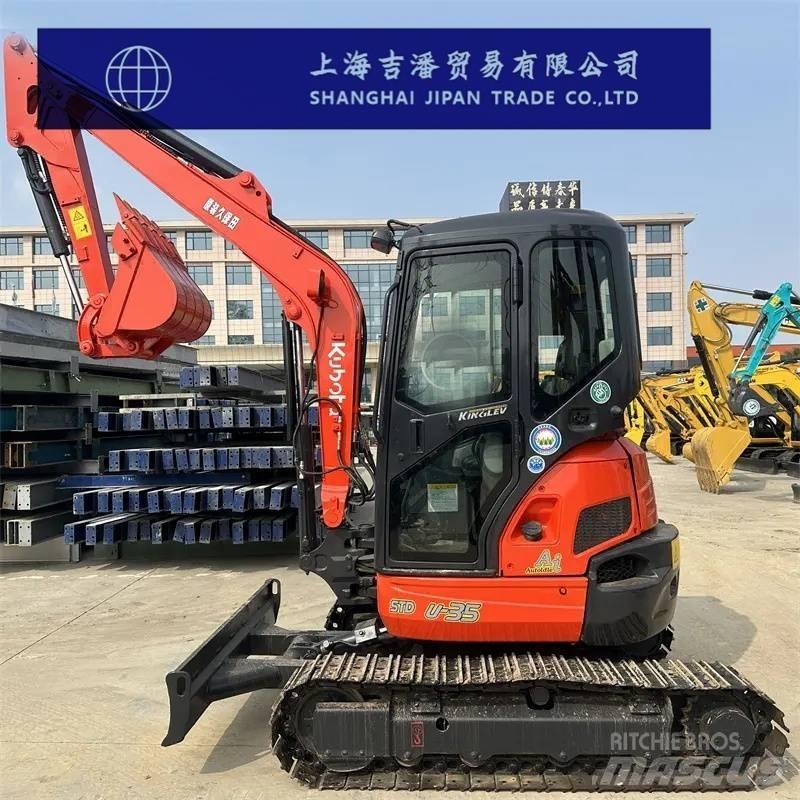 Kubota U 35 Minigravemaskiner