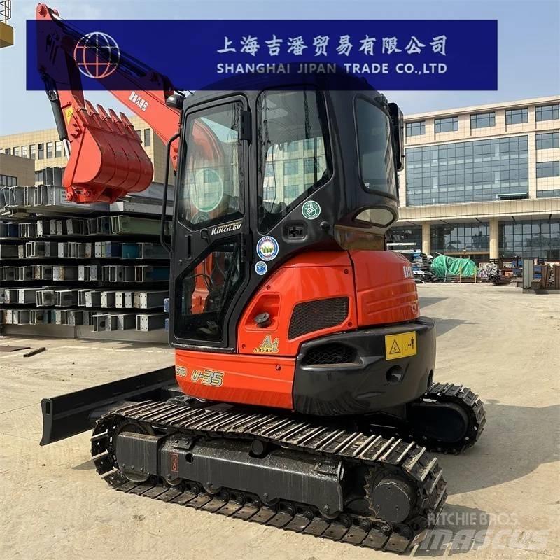 Kubota U 35 Minigravemaskiner