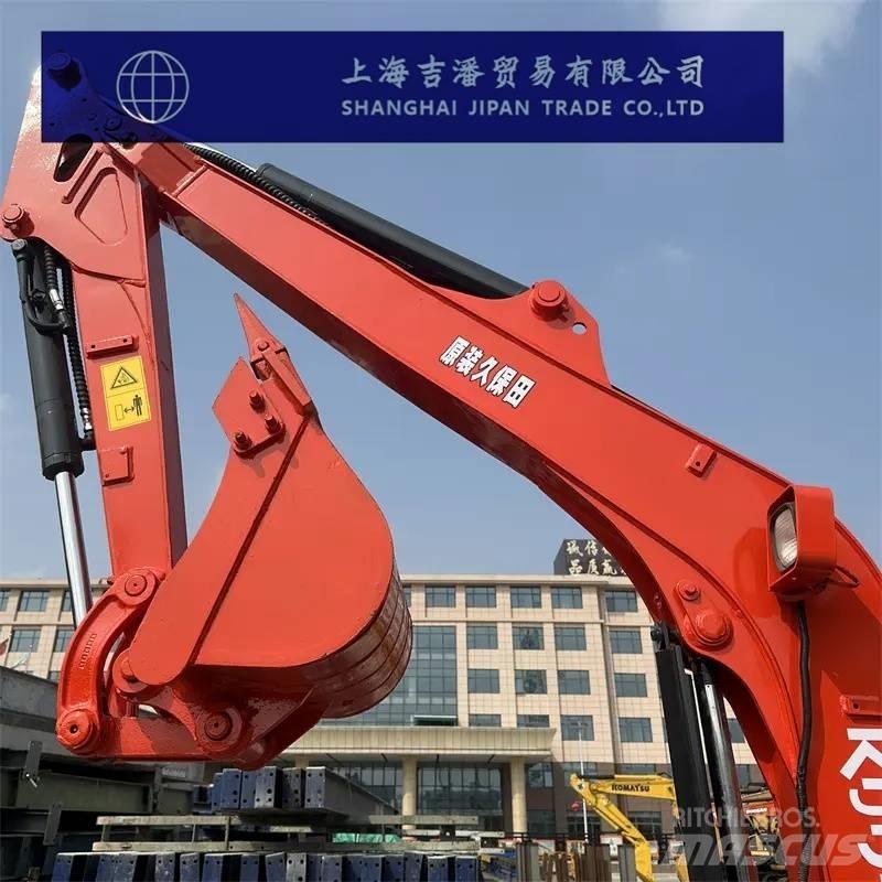 Kubota U 35 Minigravemaskiner