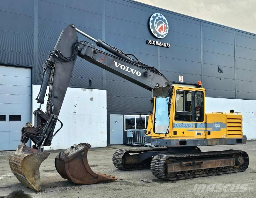 Volvo EC 200 Gravemaskiner på larvebånd