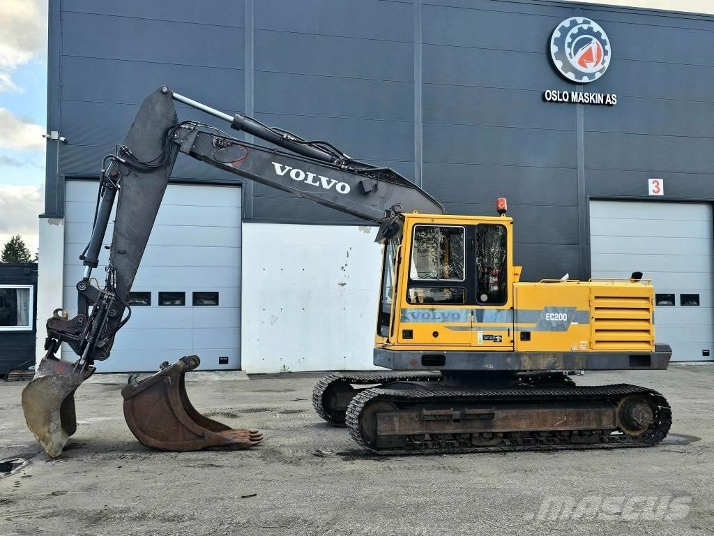 Volvo EC 200 Gravemaskiner på larvebånd