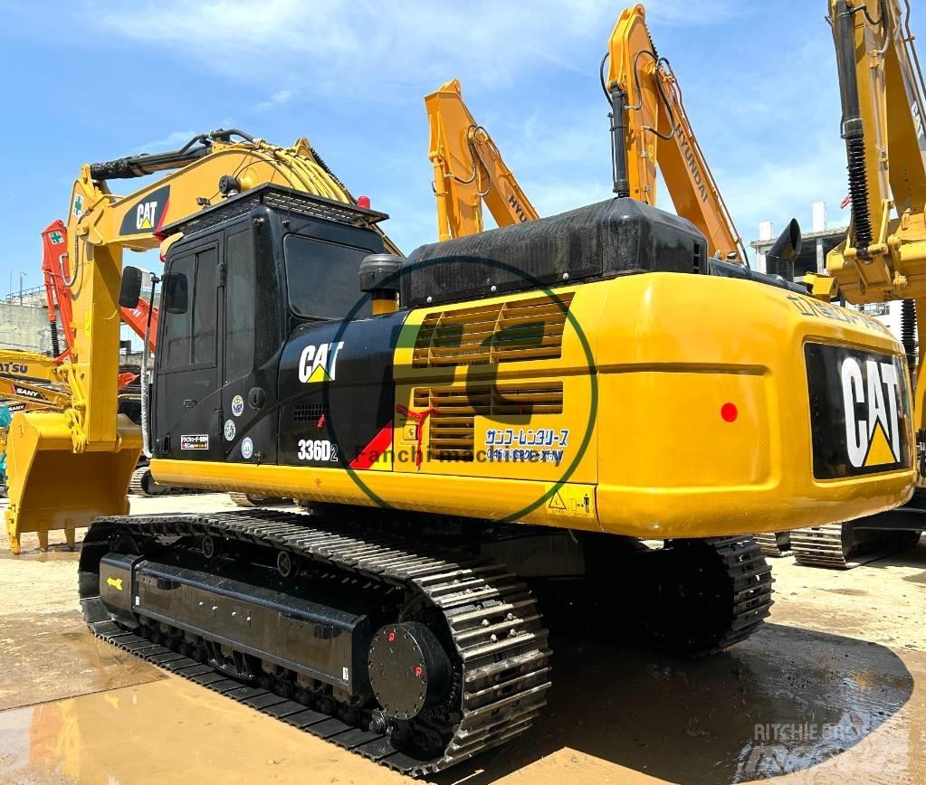 CAT 336 D Gravemaskiner på larvebånd