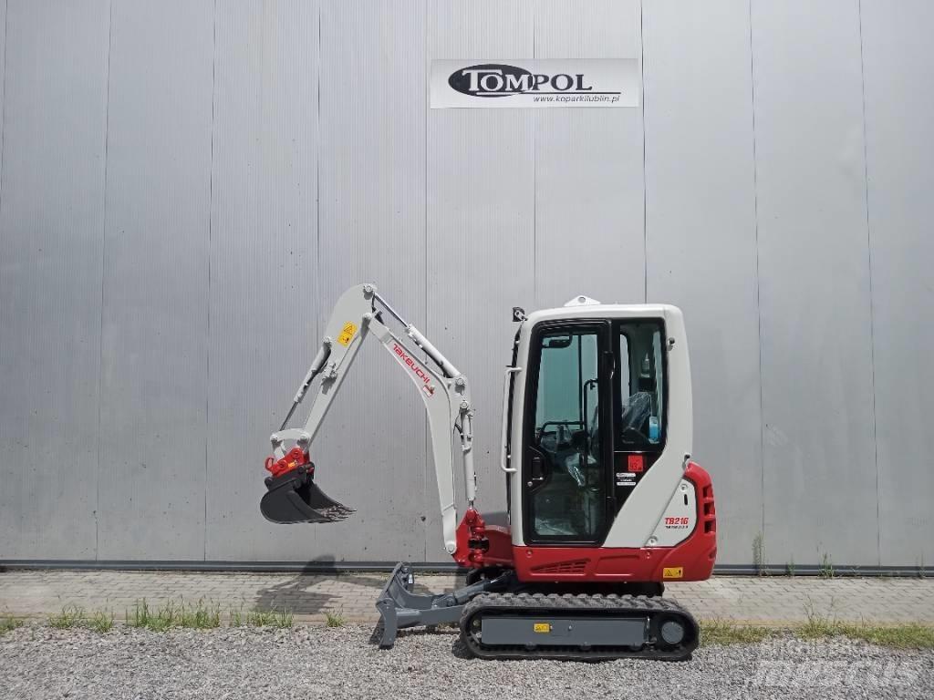 Takeuchi TB 216 Minigravemaskiner