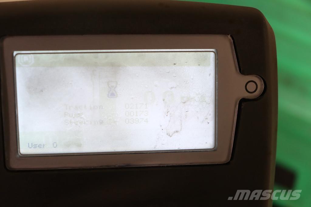 Mitsubishi PBF25N2 El-palleløftere