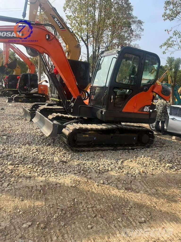 Doosan DX 60 Minigravemaskiner