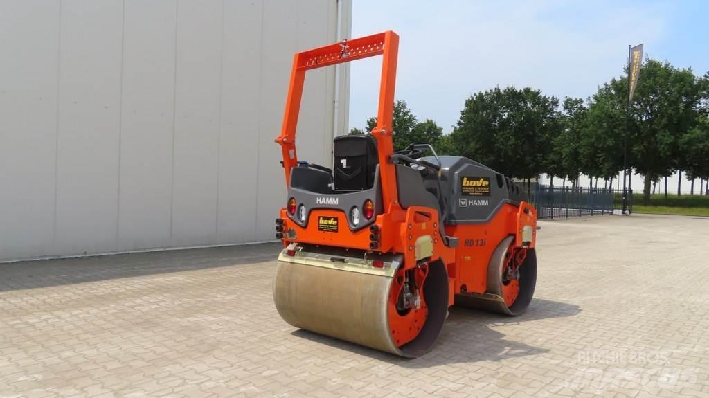 Hamm HD13i VV Tvilling tromle