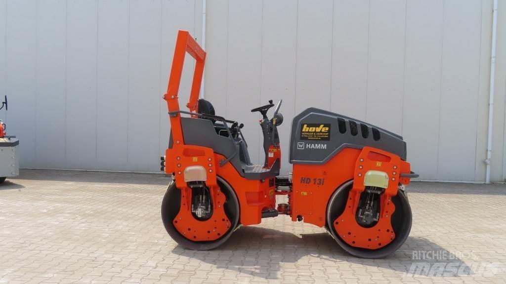 Hamm HD13i VV Tvilling tromle