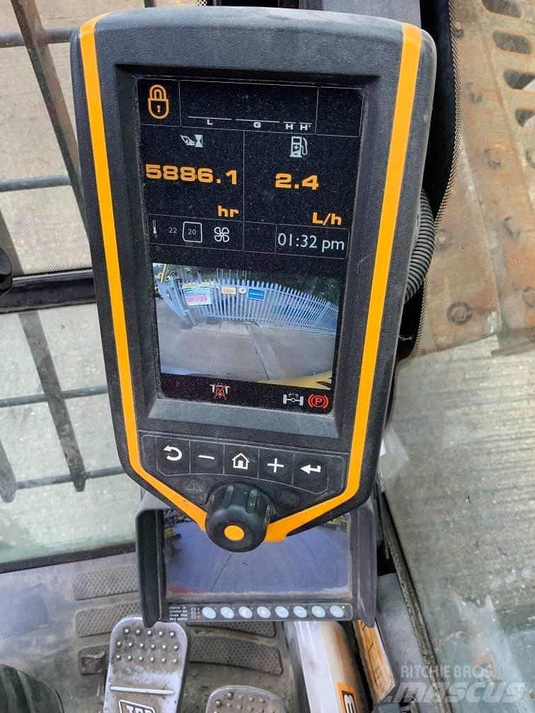 JCB JS20 MH Materialehåndteringsmaskiner