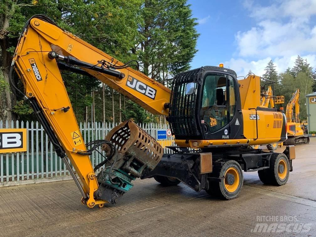 JCB JS20 MH Materialehåndteringsmaskiner
