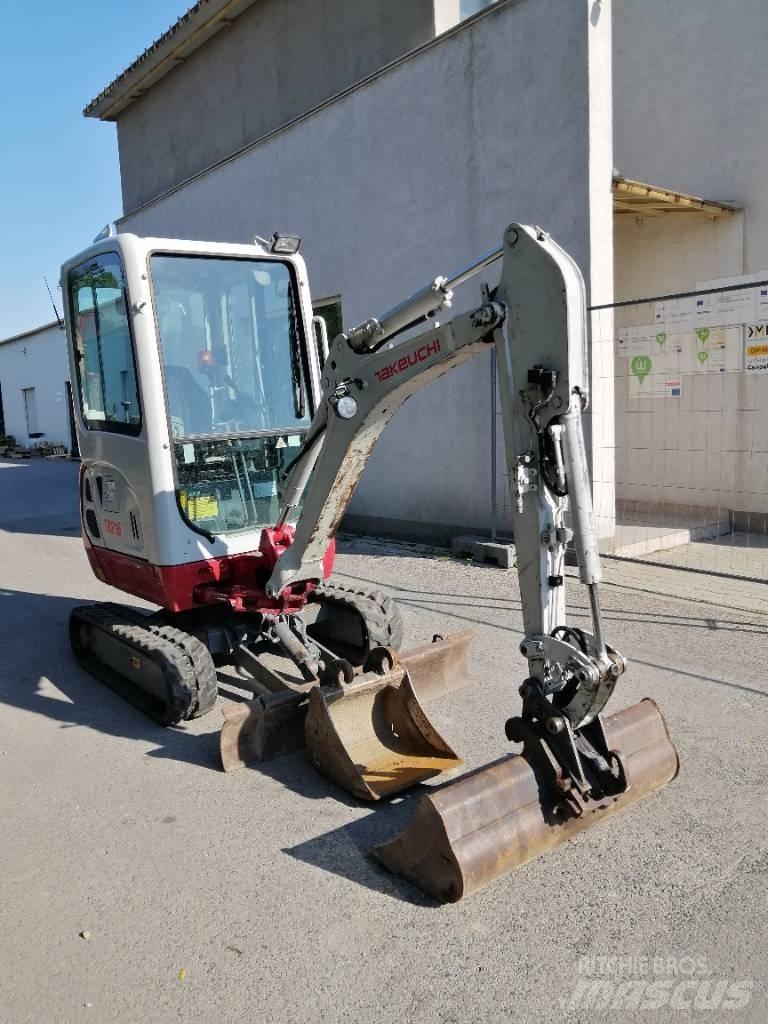 Takeuchi TB 216 Minigravemaskiner