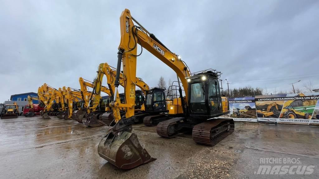 JCB JS 130 LC Gravemaskiner på larvebånd