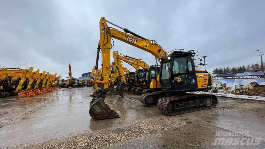 JCB JS 130 LC Gravemaskiner på larvebånd