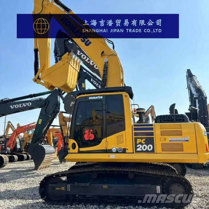 Komatsu PC 200-8 Gravemaskiner på larvebånd