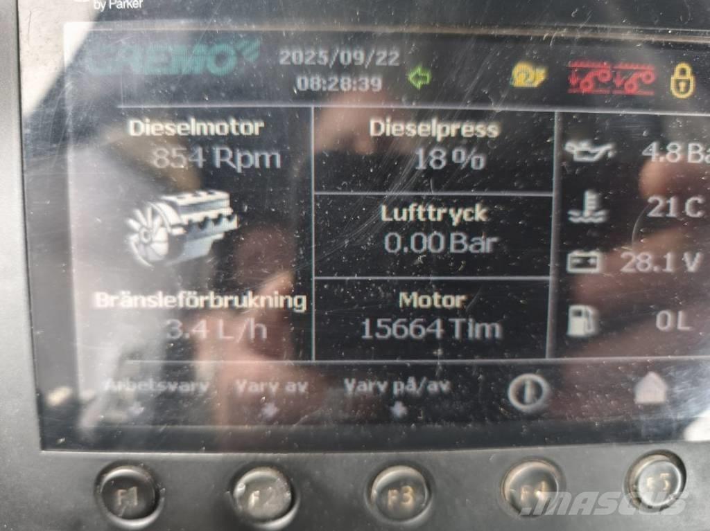 Gremo 1050 H Skovningsmaskiner