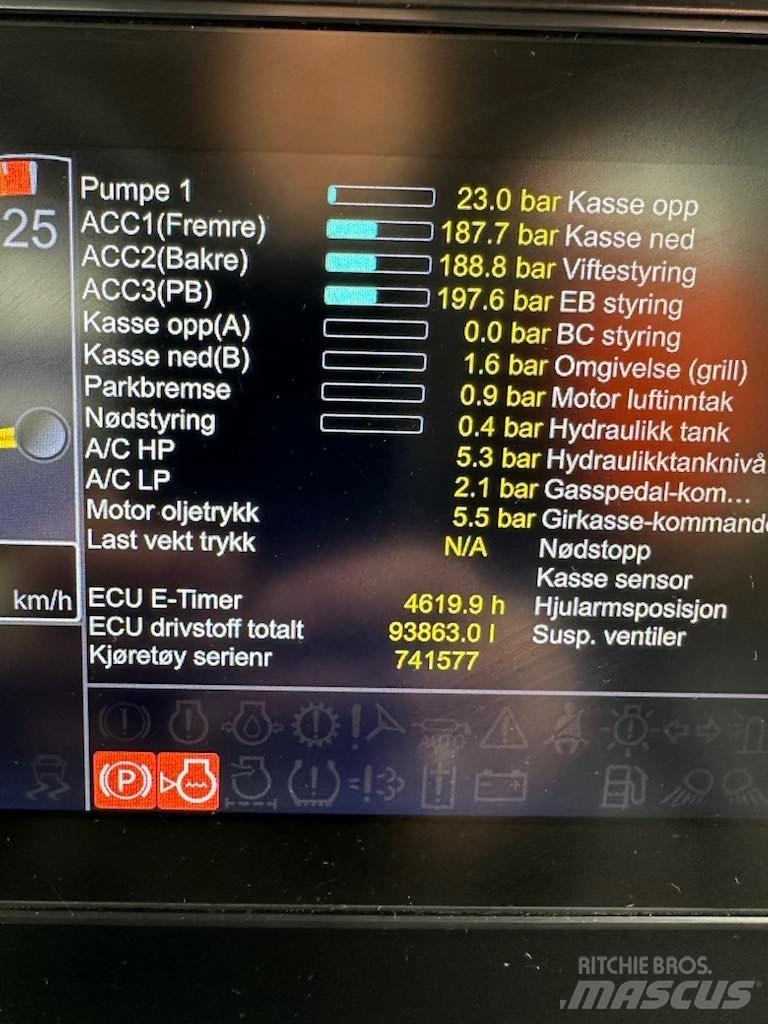 Doosan DA 30 Dumpere