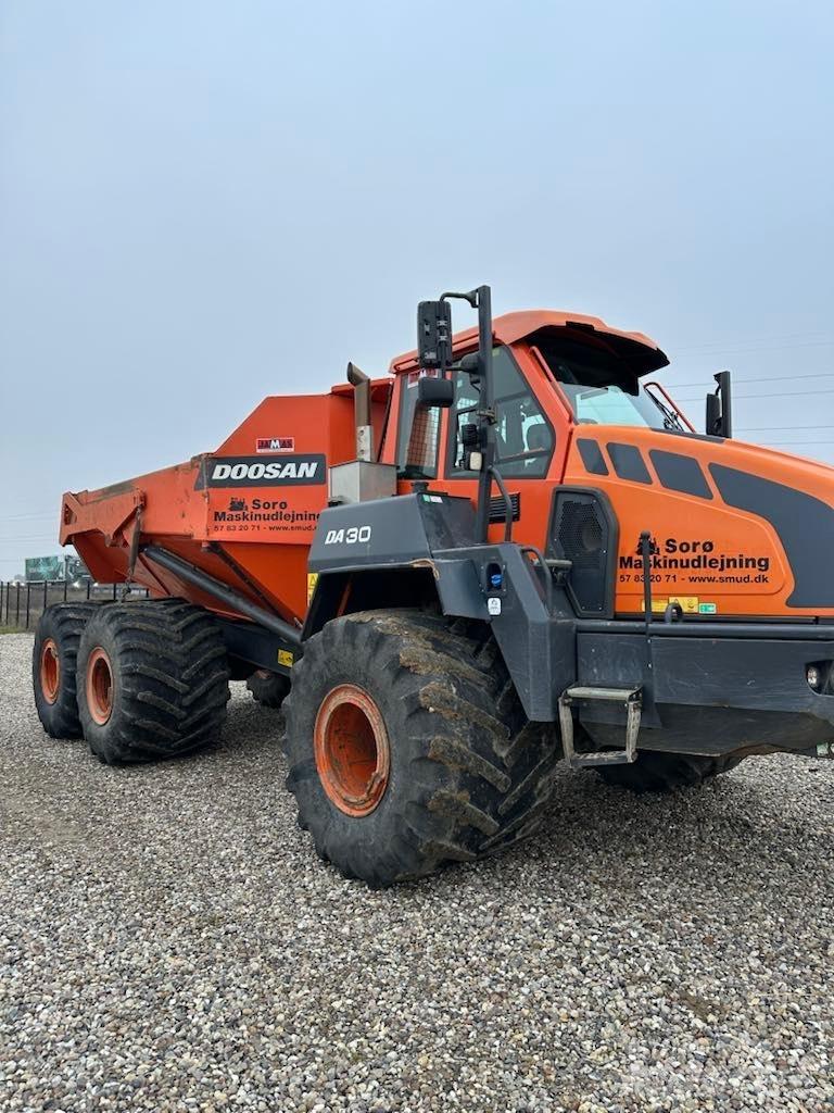 Doosan DA 30 Dumpere