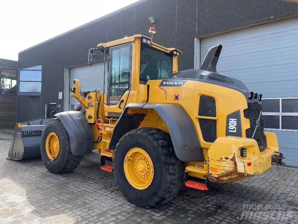 Volvo L90H Læssemaskiner på hjul