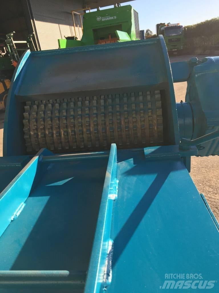 Haas HTH200X400(500) Buskryddere / Grenknusere
