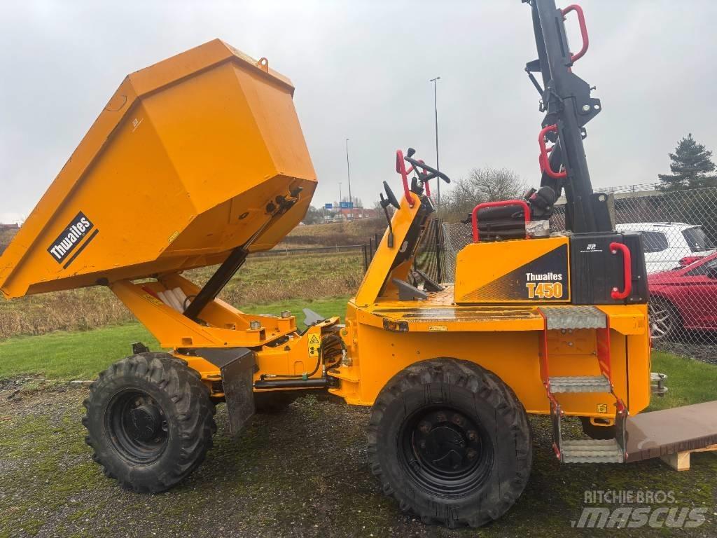 Thwaites 4,5 T Dumpere