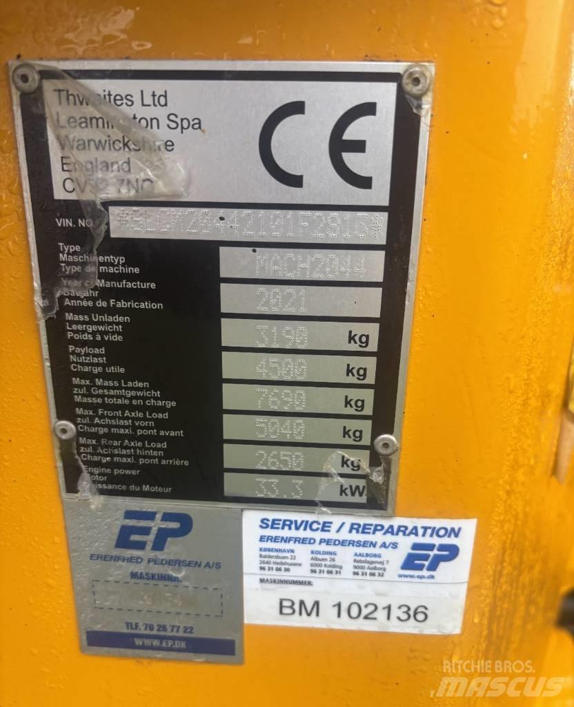 Thwaites 4,5 T Dumpere