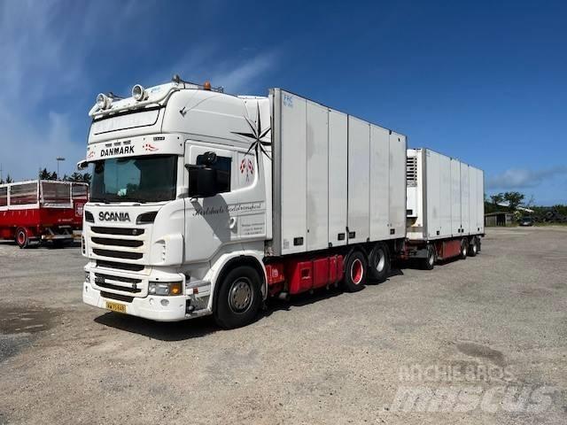 Scania R 730 Kølelastbiler