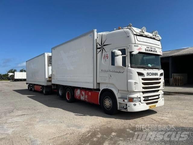 Scania R 730 Kølelastbiler