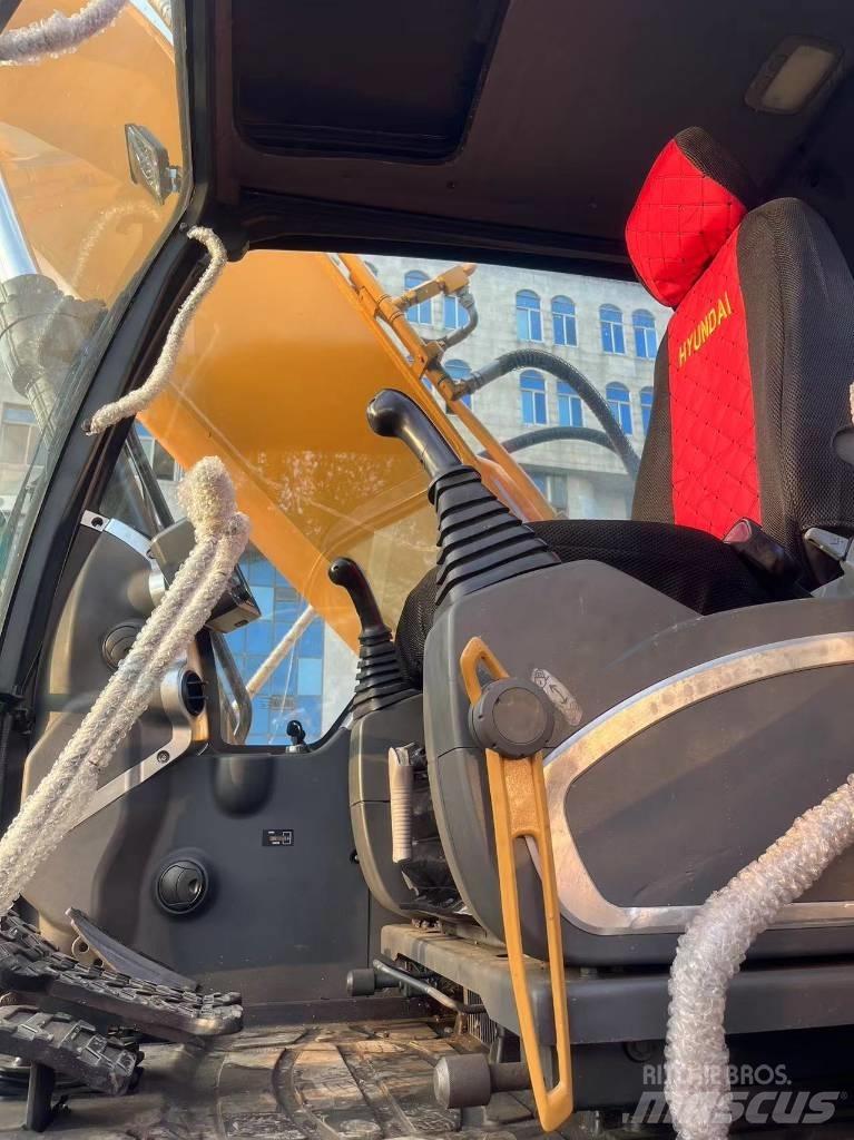 Hyundai R220LC-9S Gravemaskiner på larvebånd
