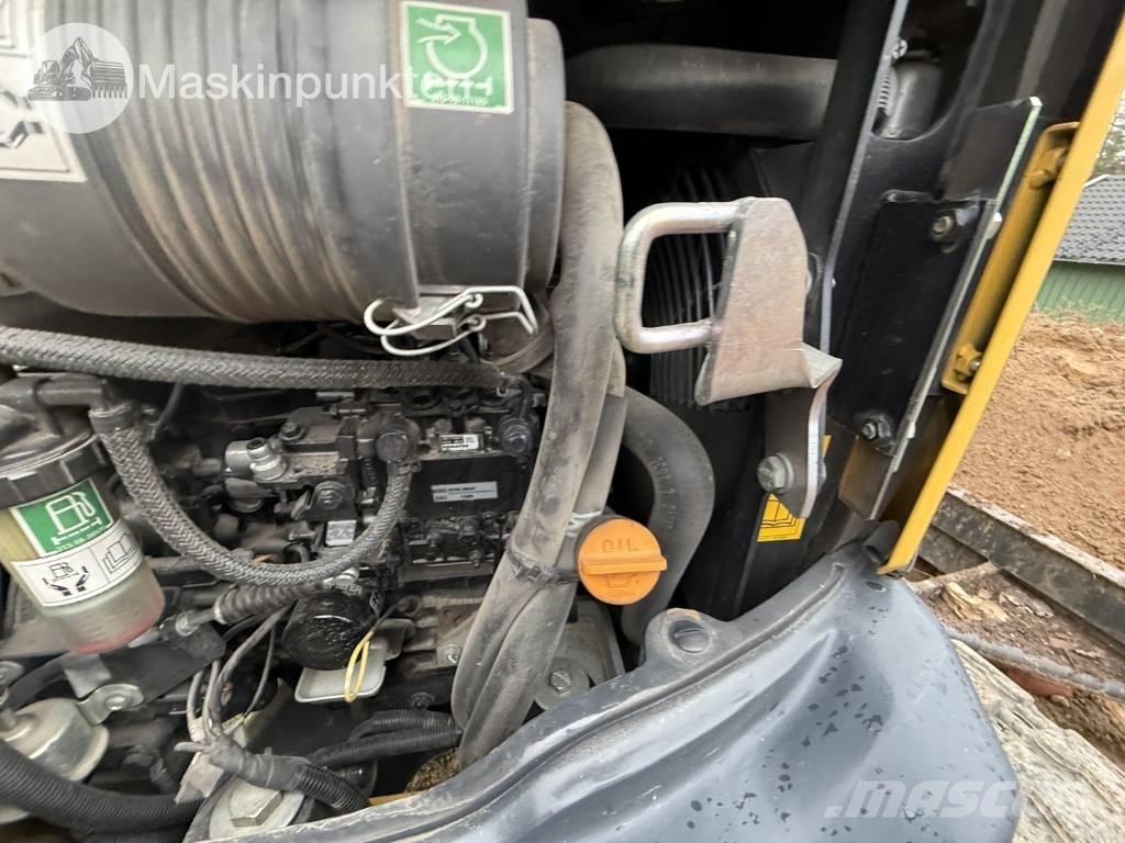 Komatsu PC 26 MR-3 Minigravemaskiner