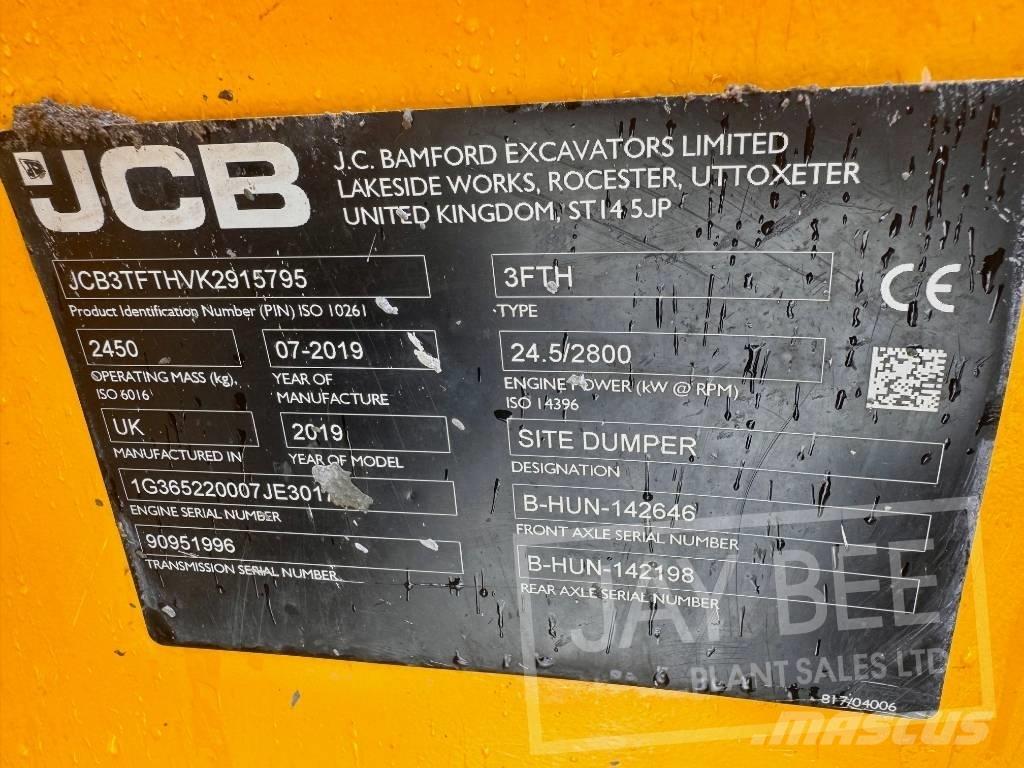 JCB 3TFTH Dumpere