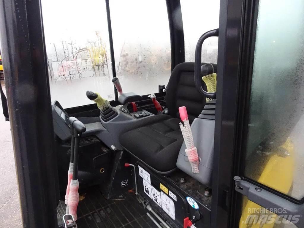 Yanmar SV16 Minigravemaskiner