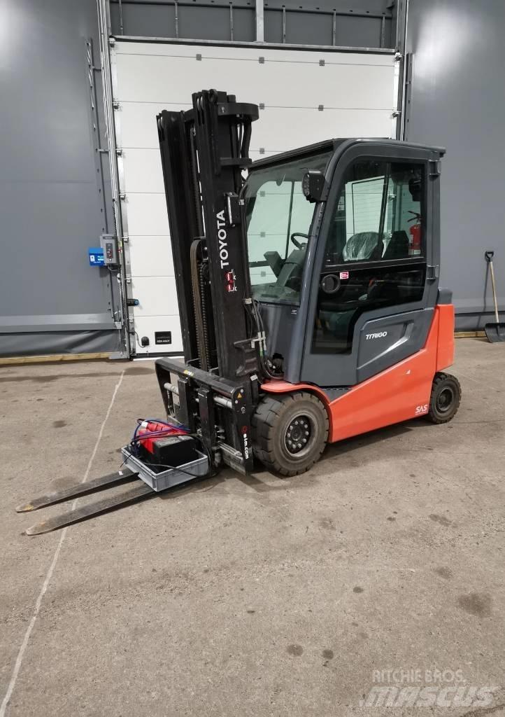 Toyota 9FBM30T El gaffeltrucks
