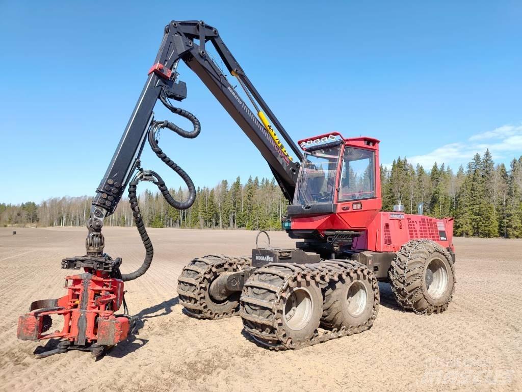 Komatsu 901 TX Skovningsmaskiner
