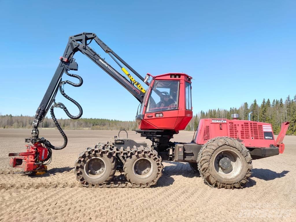 Komatsu 901 TX Skovningsmaskiner